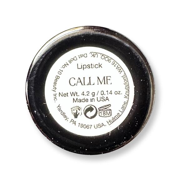 NEW Doll 10 Lip Rouge In Neutral Pinks From Italy - Picture 6 of 10